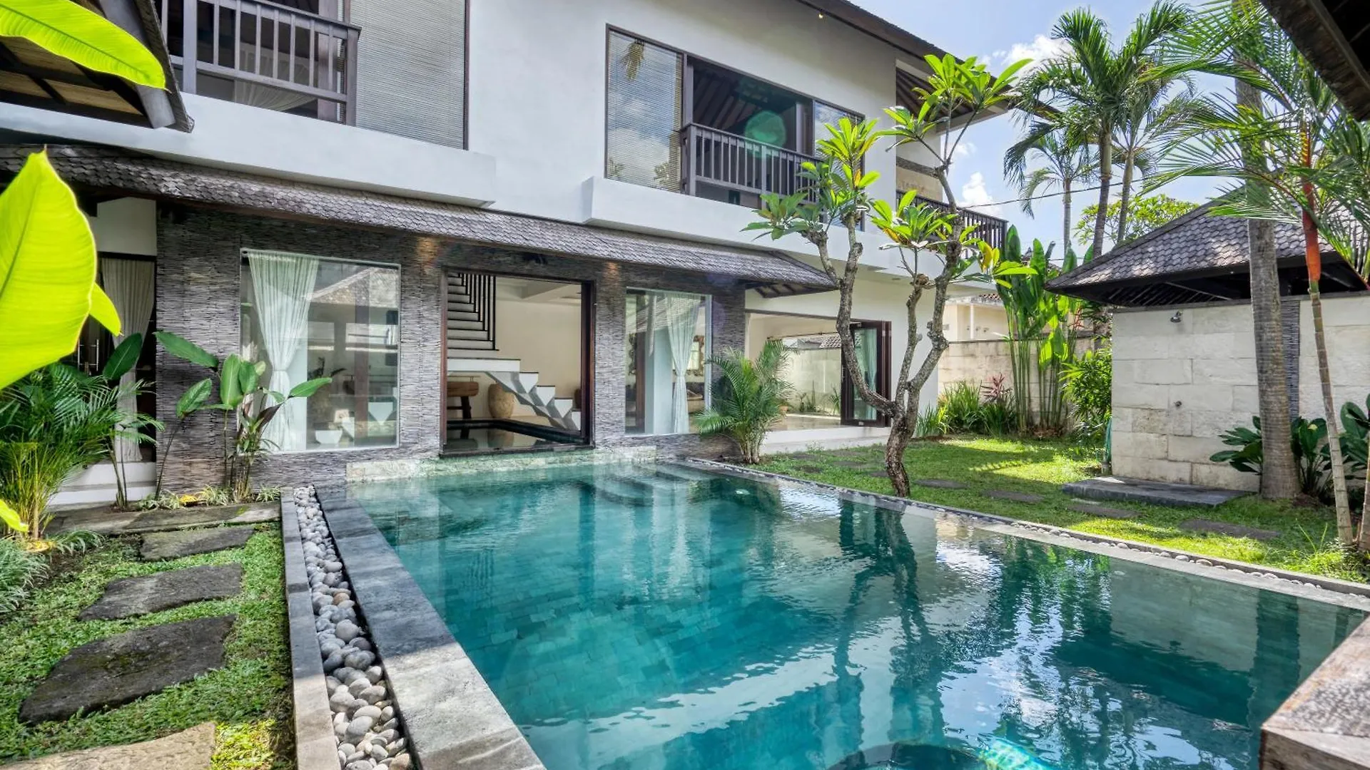 Modern Private Villa Atala With Private Xl Pool Семиньяк