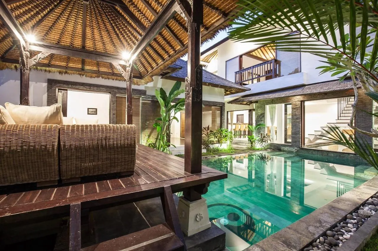 Modern Private Villa Atala With Private Xl Pool Seminyak Indonesië