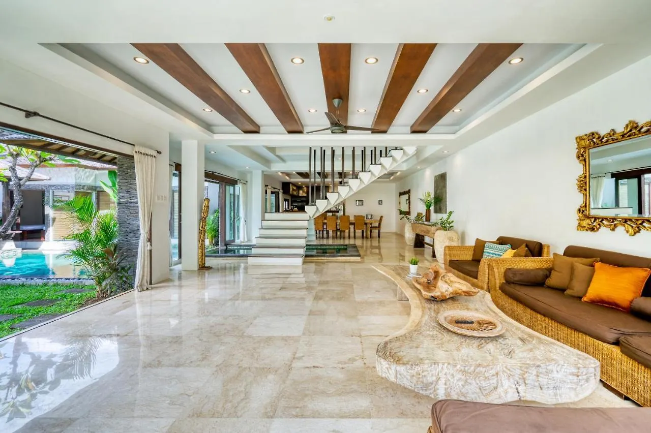 Modern Private Villa Atala With Private Xl Pool Seminyak
